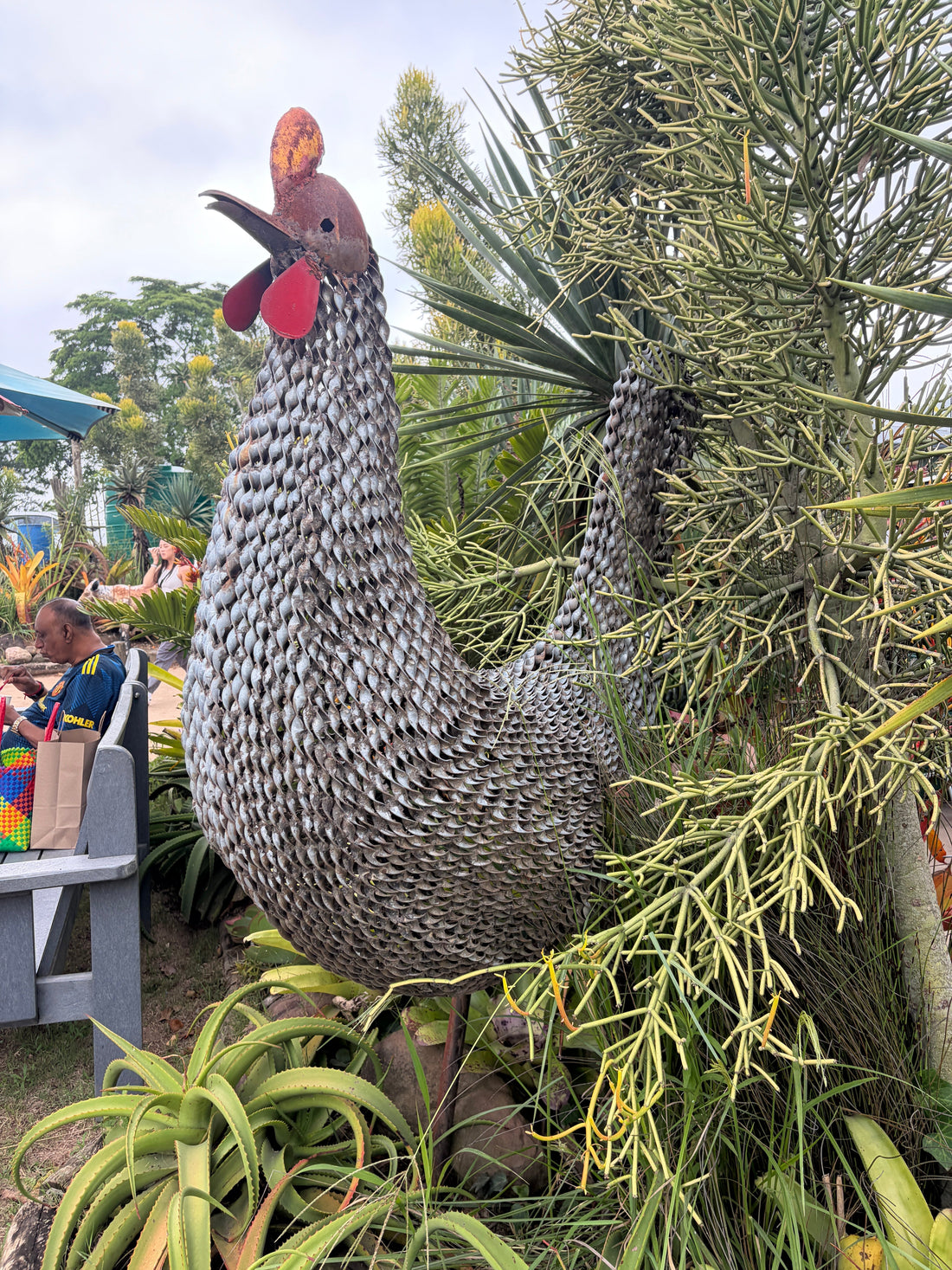 Shongweni Farmers Market - The Famous "Red Rooster" Market