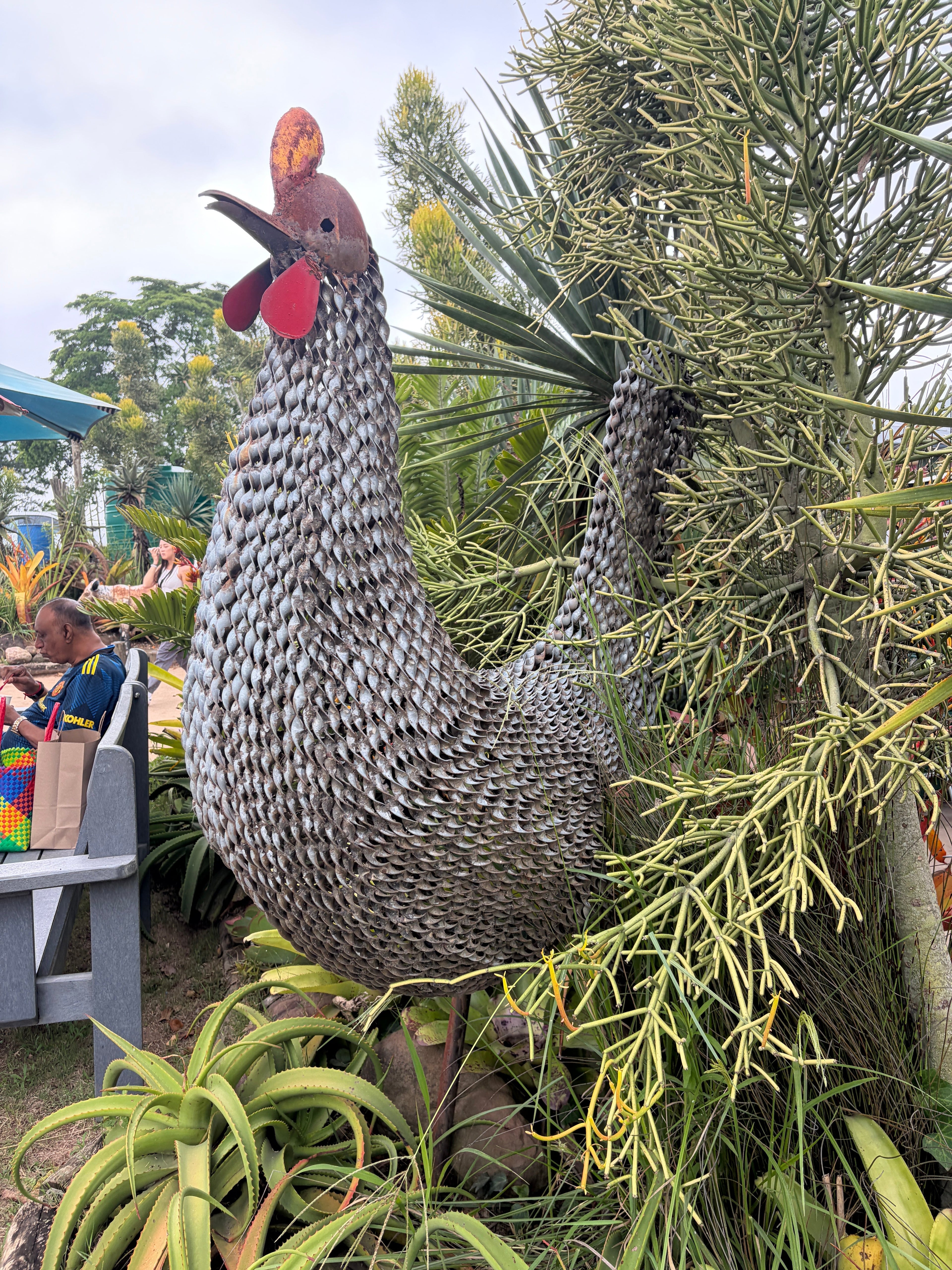 Shongweni Farmers Market - The Famous "Red Rooster" Market