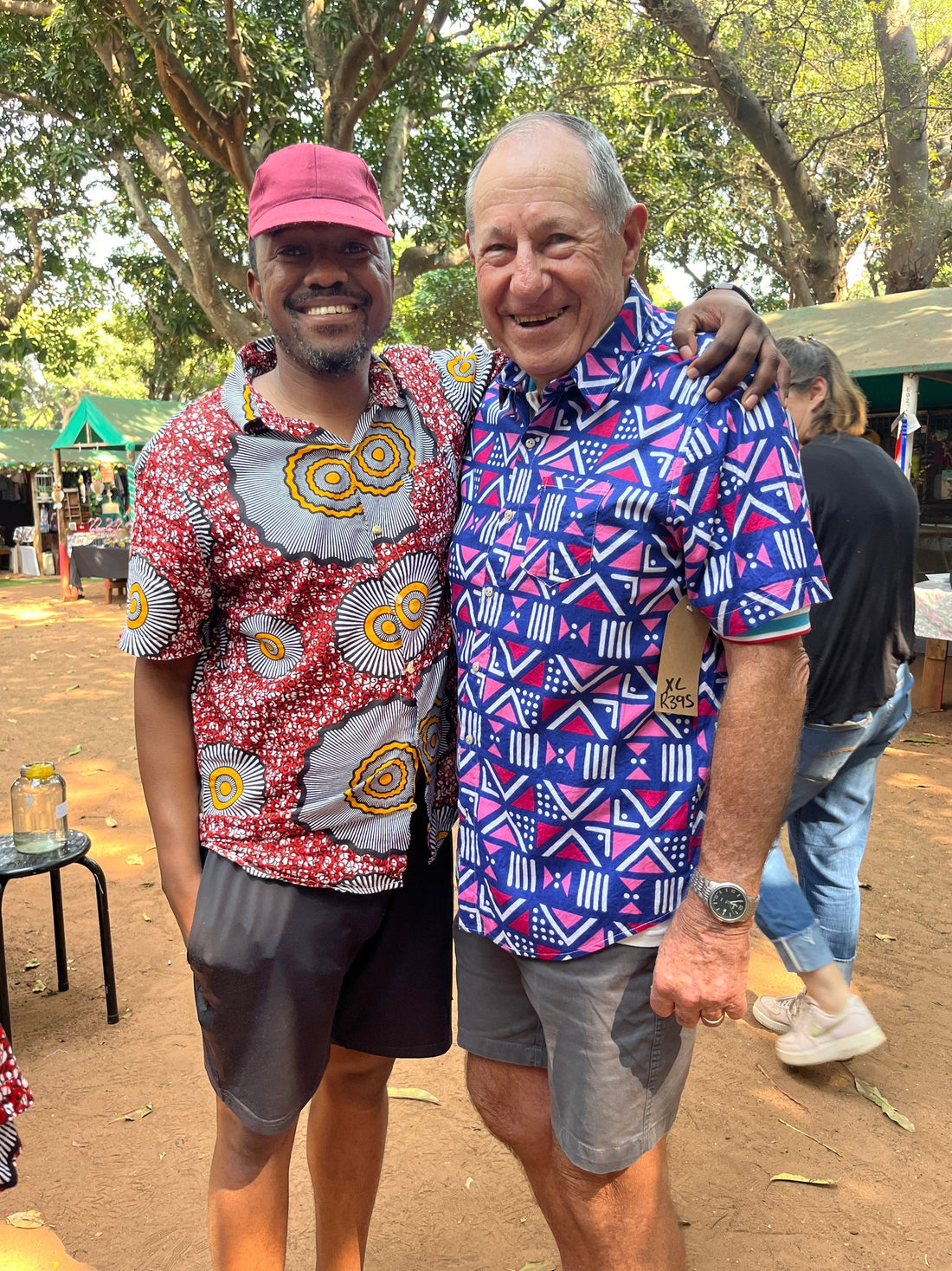 Shop Durban: Celebrating Local Style with our Seamartist Colourful #HeritageShirts