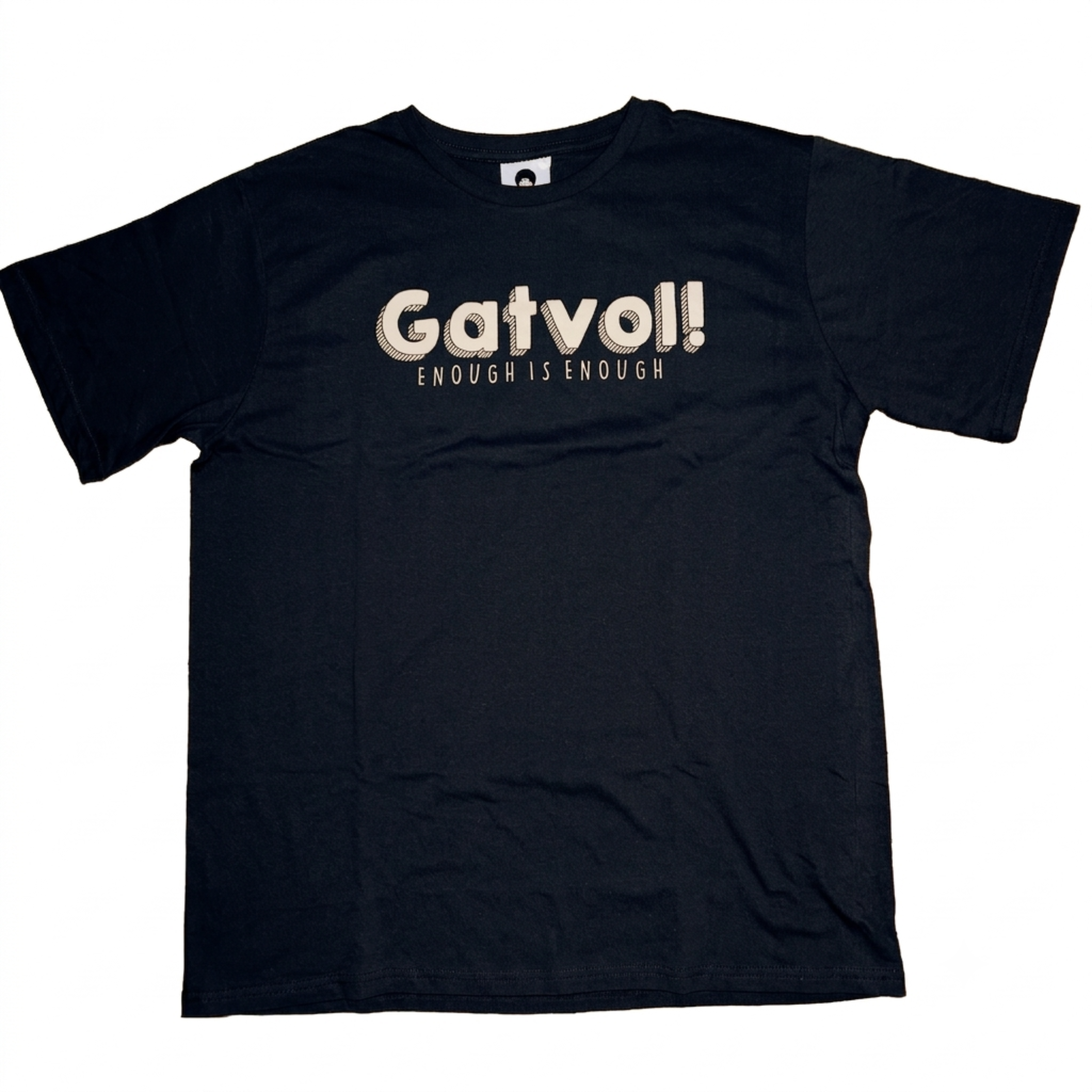 Gatvol Screen-Printed 180gsm T-shirt