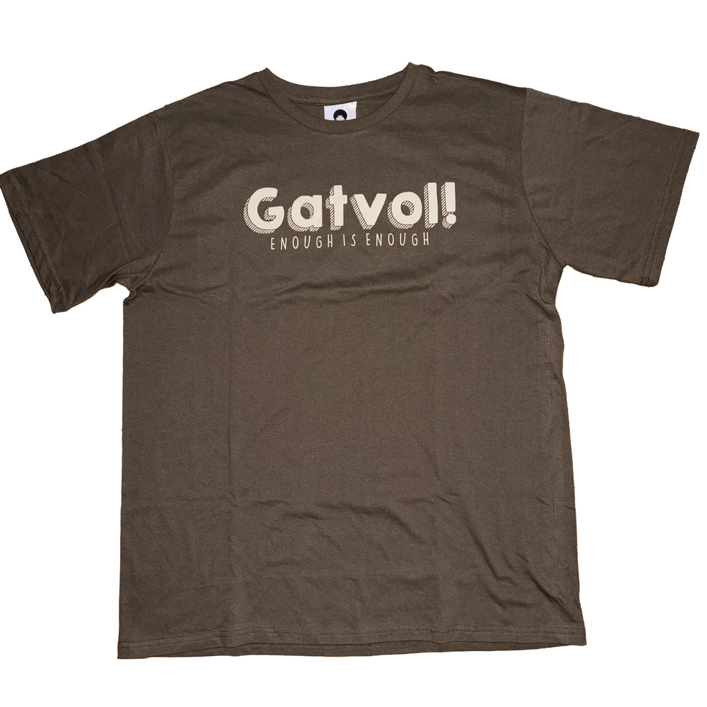 Gatvol Screen-Printed 180gsm T-shirt