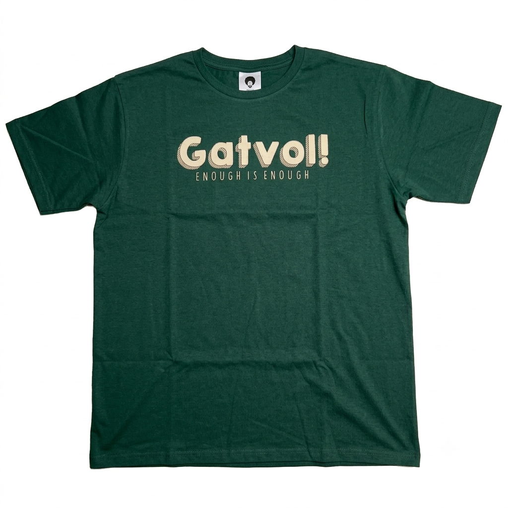 Gatvol Screen-Printed 180gsm T-shirt