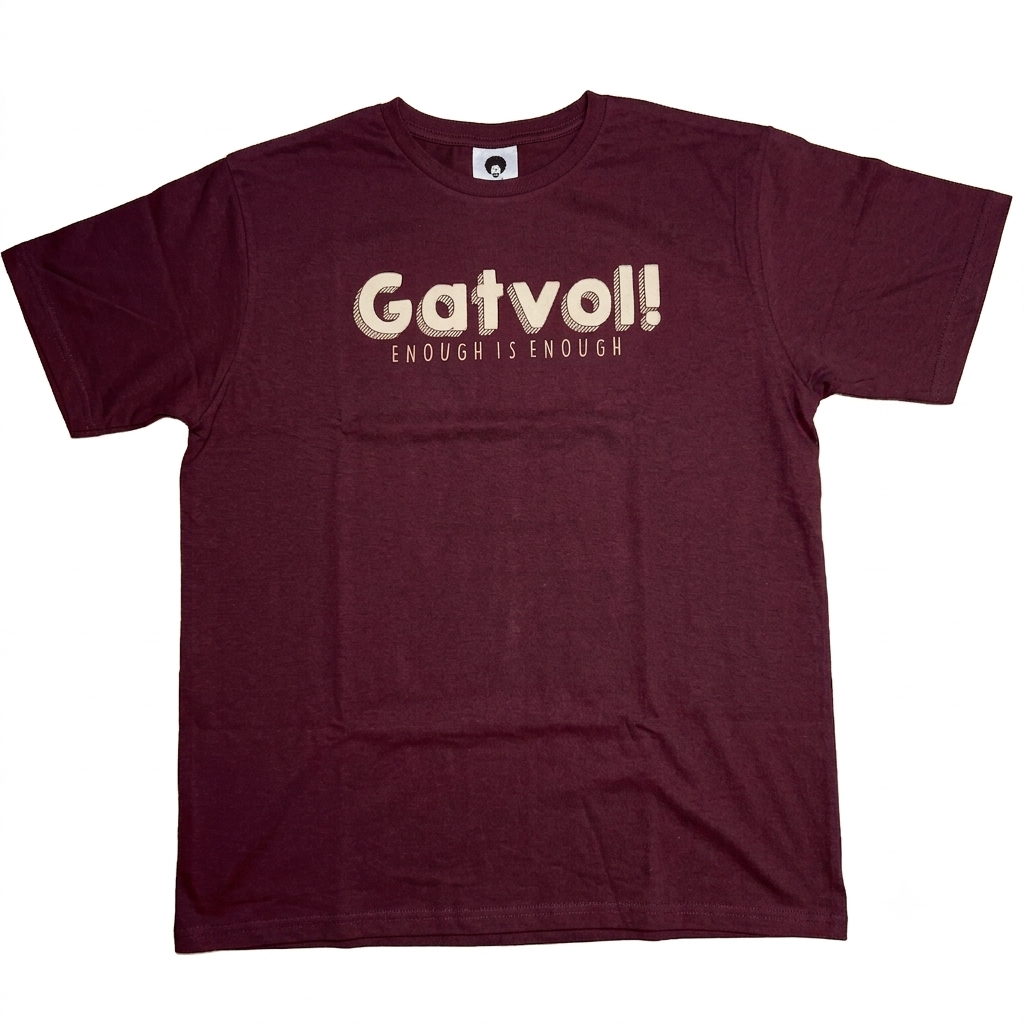 Gatvol Screen-Printed 180gsm T-shirt