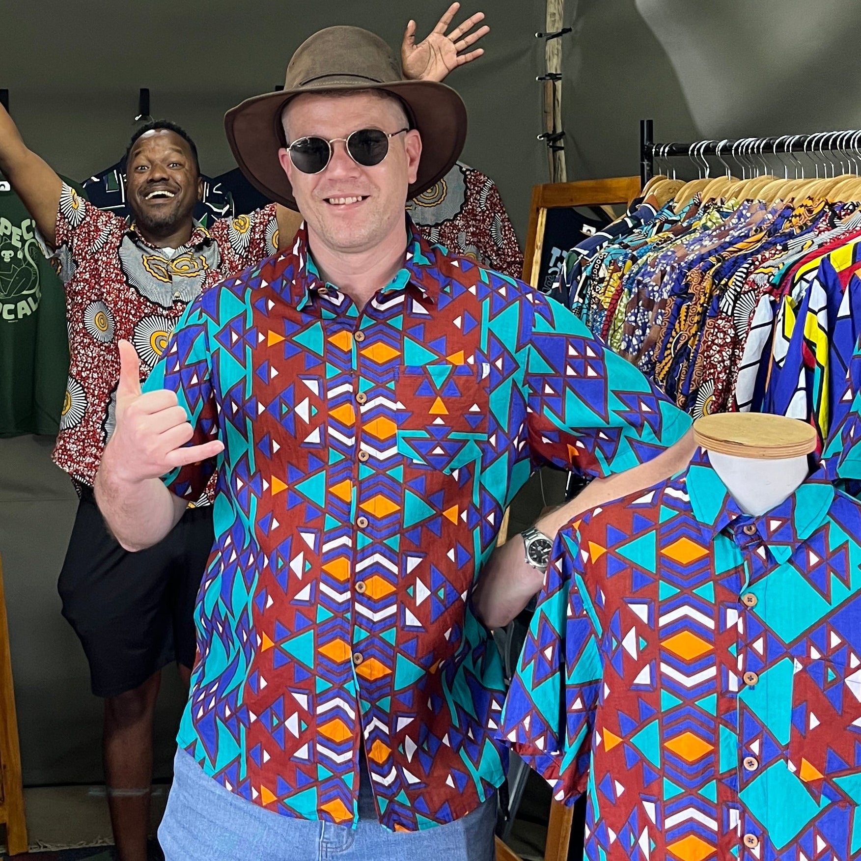 Turq & Burg Heritage Shirt SS - Customer Favourite