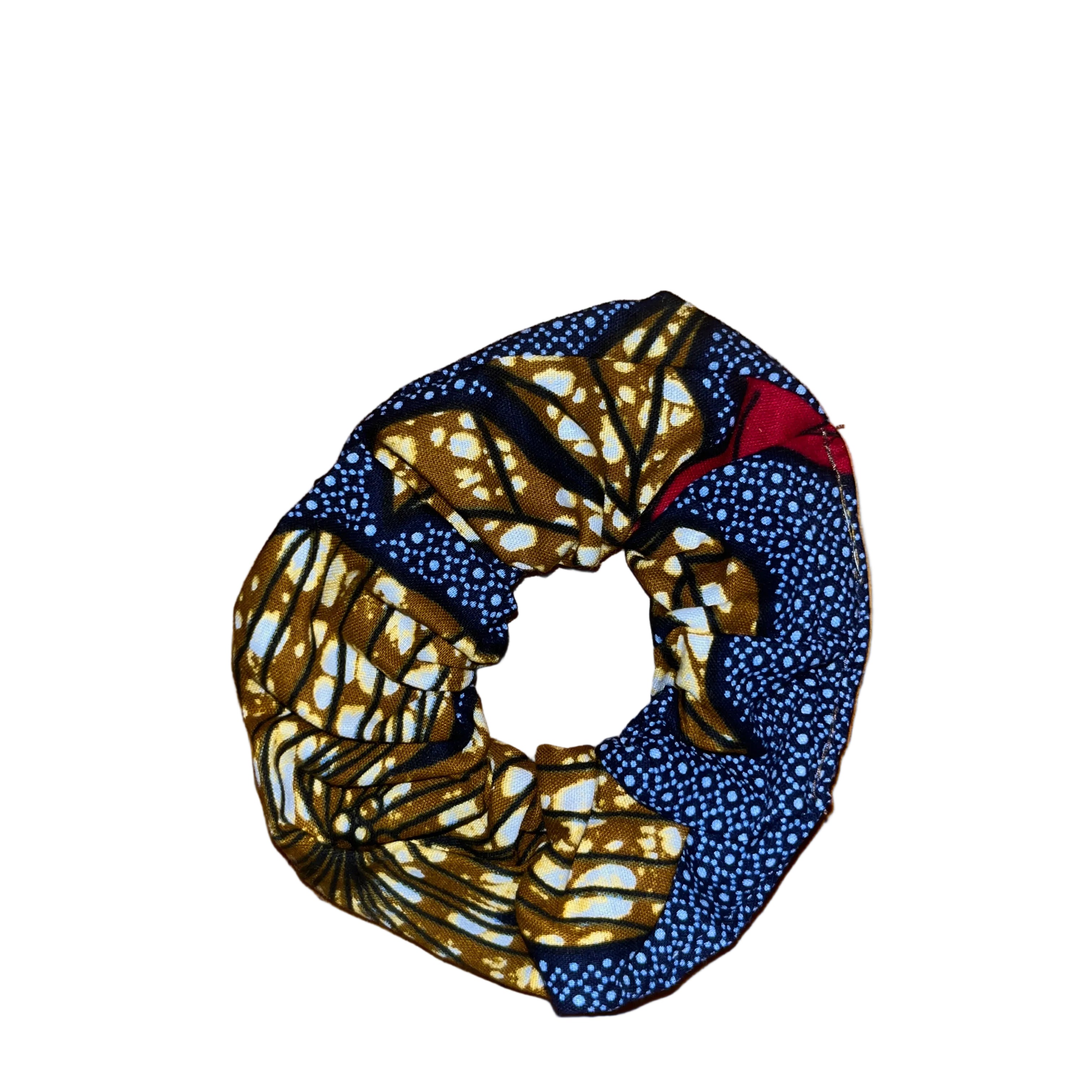 Ankara Scrunchies - 3Pk