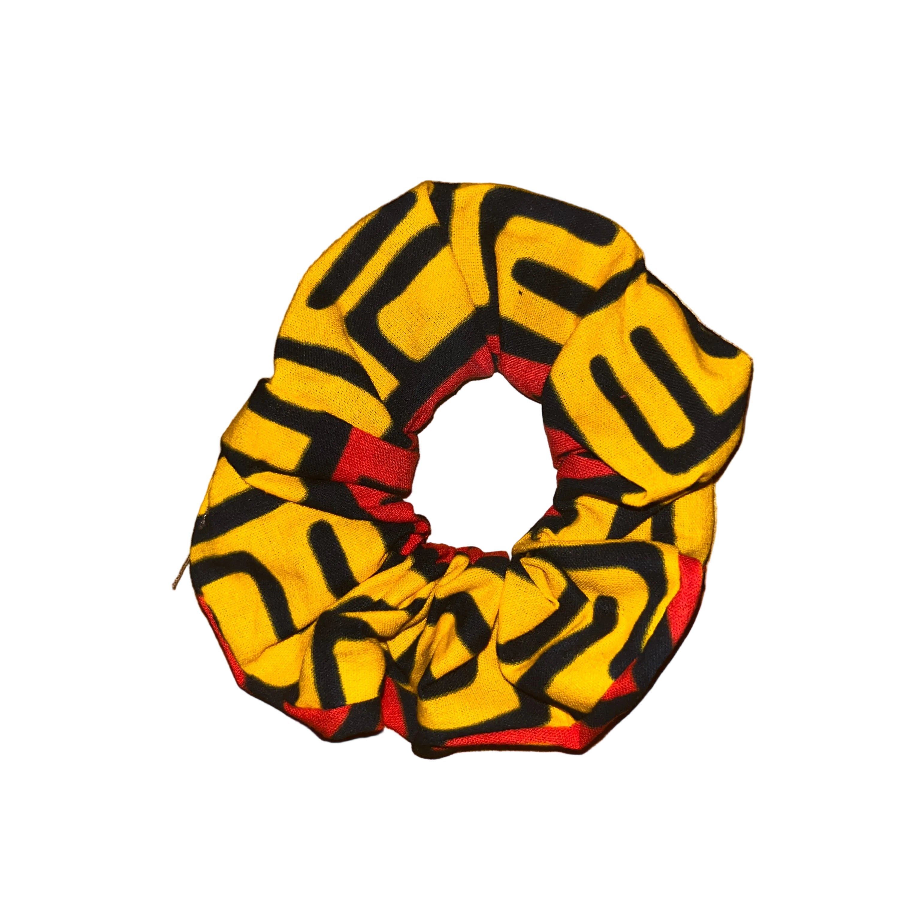 Ankara Scrunchies - 3Pk