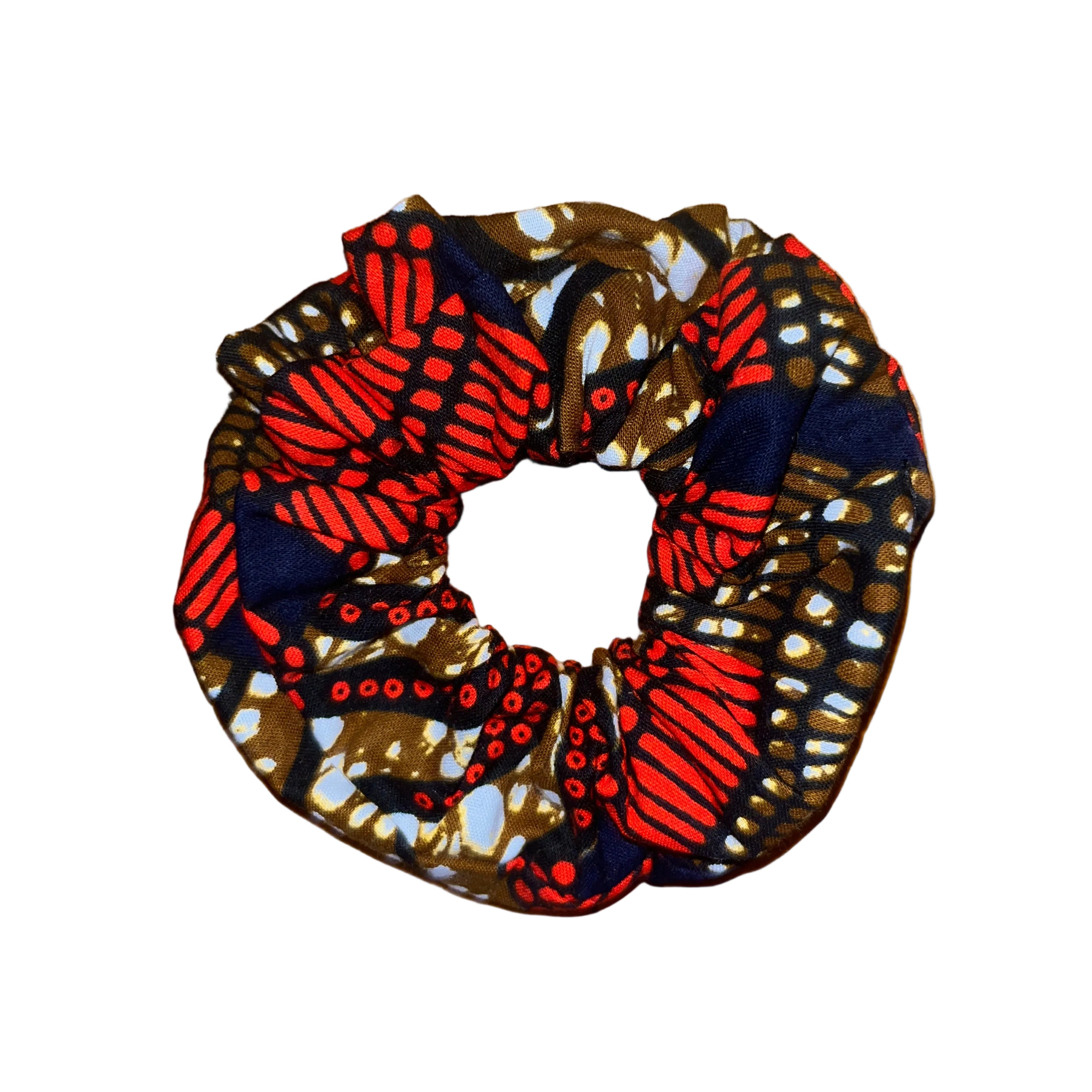 Ankara Scrunchies - 3Pk