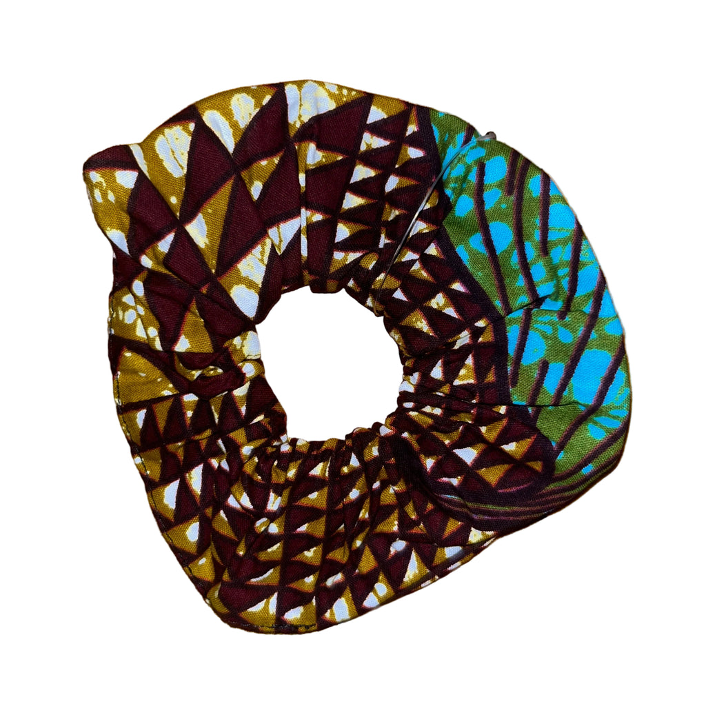 Ankara Scrunchies - 3Pk
