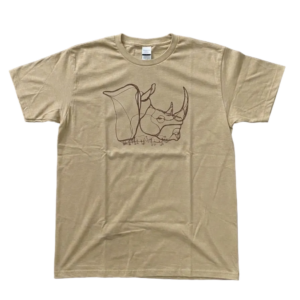 Line uBejane (Rhino) Screen-Printed 180gsm T-shirt