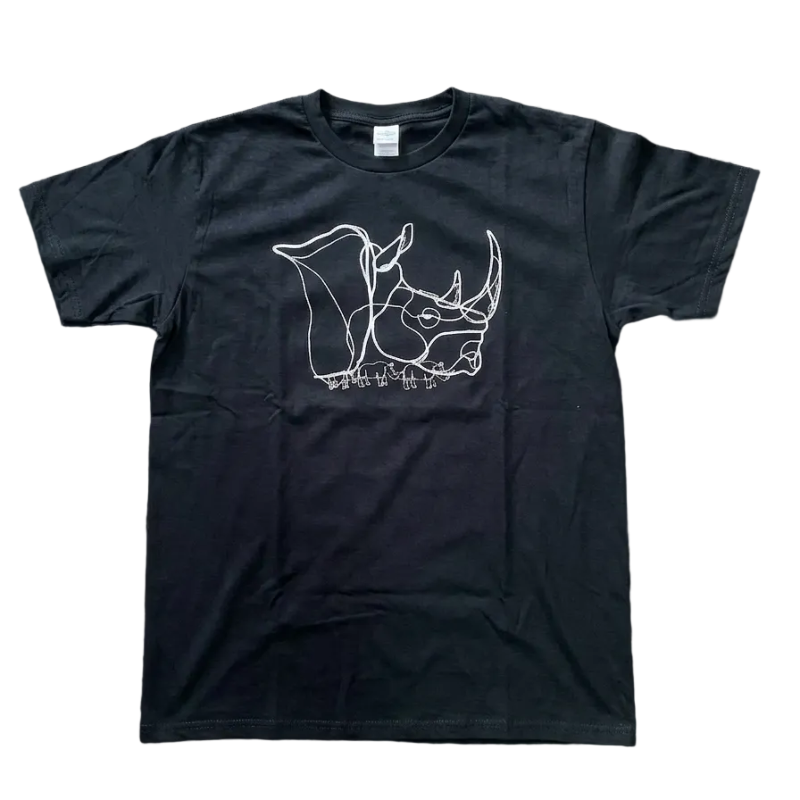 Line uBejane (Rhino) Screen-Printed 180gsm T-shirt