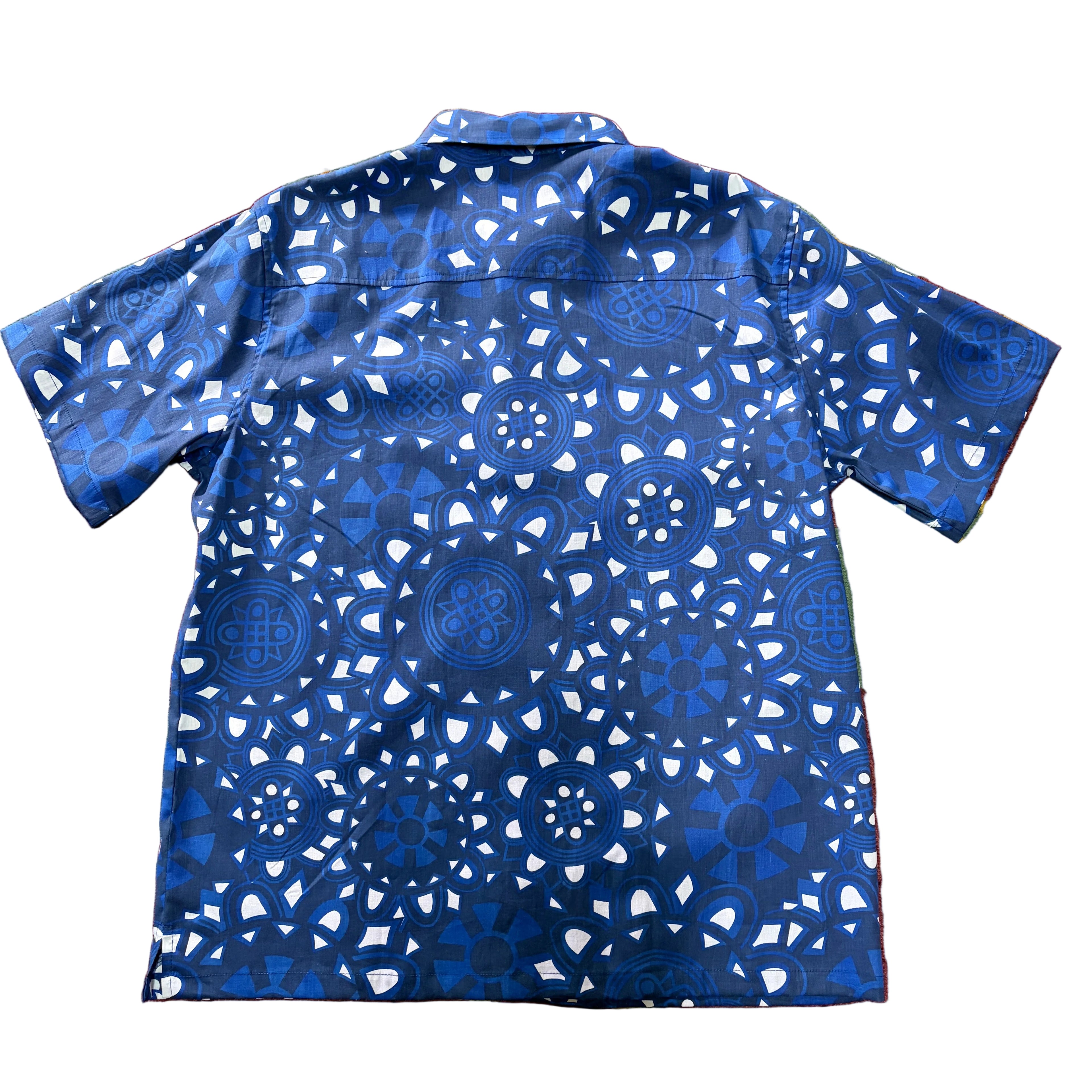 Blue African Aztec Heritage Shirt SS