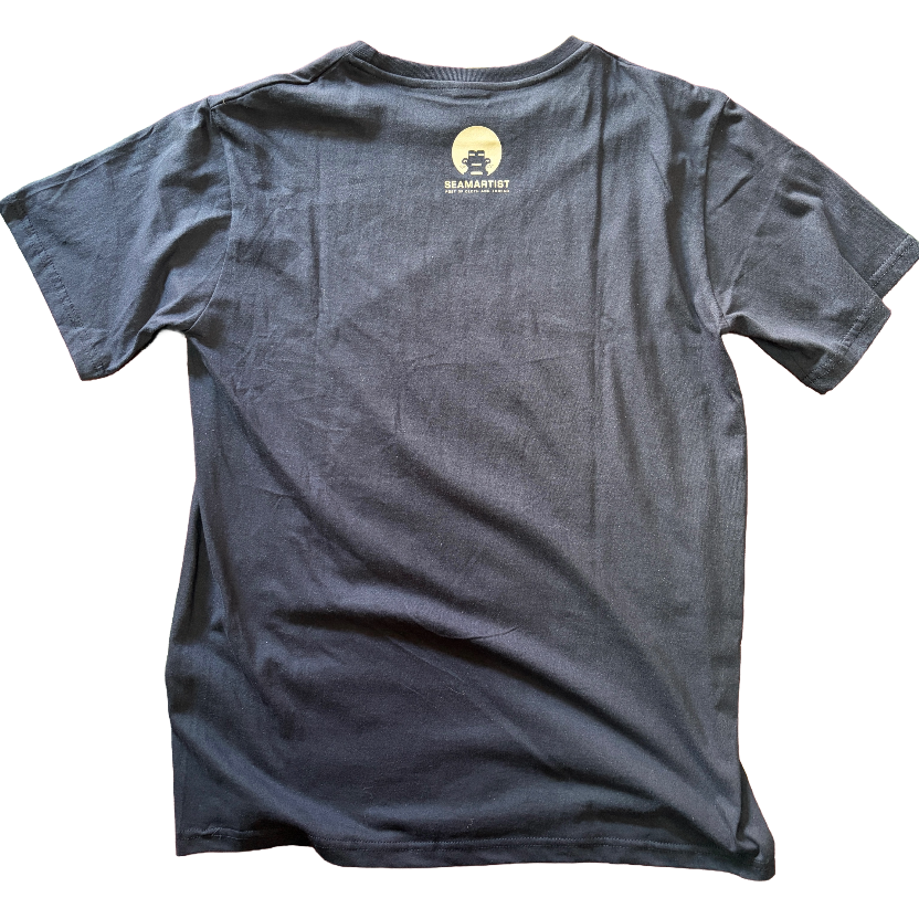 Durban Line-work Screen-Printed 180gsm T-shirt