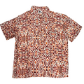 African Markings Heritage SS Shirt - Ochre