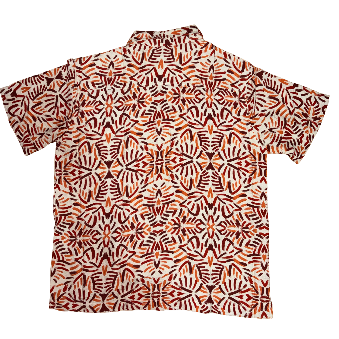 African Markings Heritage SS Shirt - Ochre