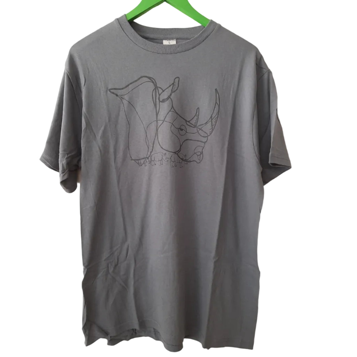 Line uBejane (Rhino) Screen-Printed 180gsm T-shirt