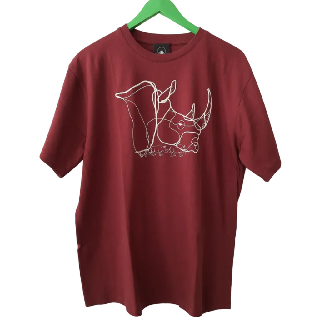 Line uBejane (Rhino) Screen-Printed 180gsm T-shirt