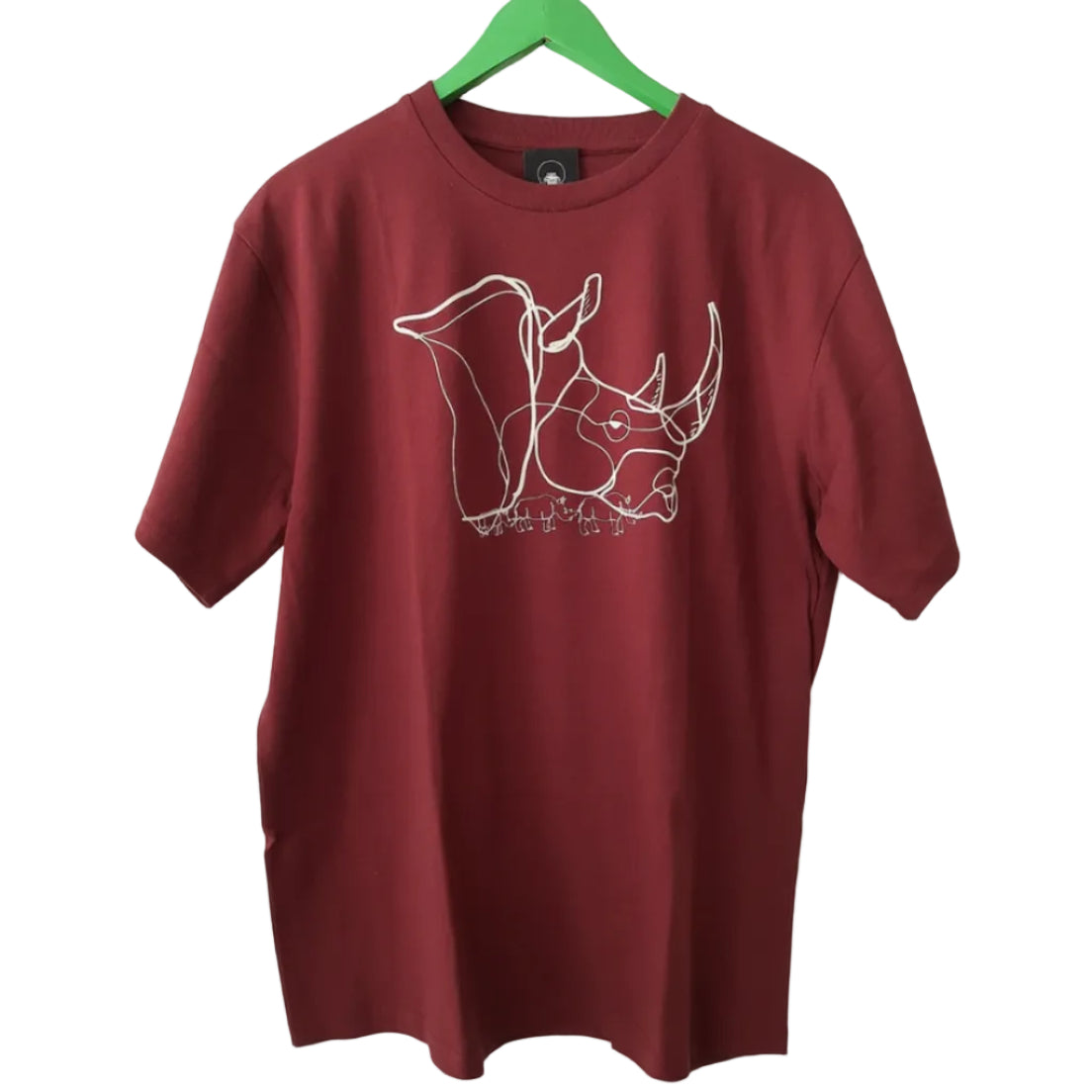 Line uBejane (Rhino) Screen-Printed 180gsm T-shirt