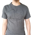 Line uBejane (Rhino) Screen-Printed 180gsm T-shirt