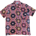 Red Durban Masala Heritage Shirt SS