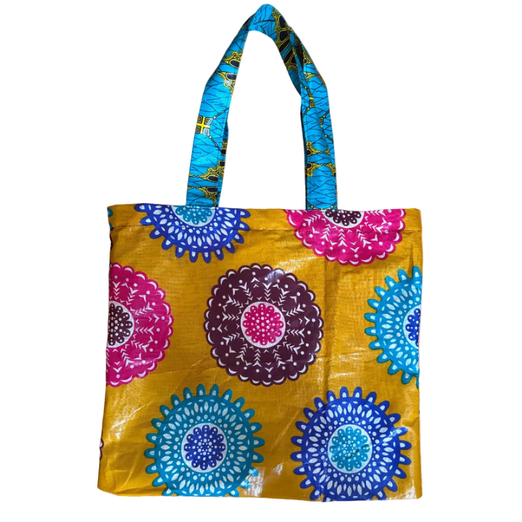 Wax Print Grocery Bag - Only 2 Left!