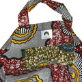 Wax Print Grocery Bag - Short Handle