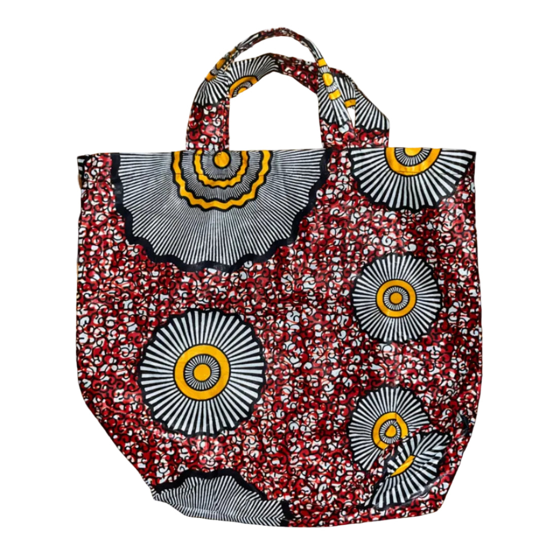Wax Print Grocery Bag - Only 2 Left!