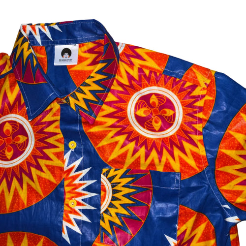 African Firecracker Heritage Shirt SS - Banger!
