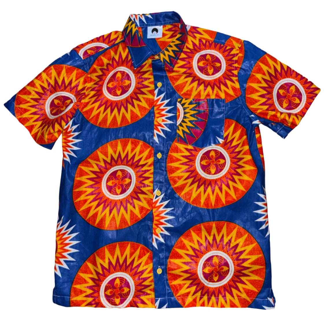 African Firecracker Heritage Shirt SS - Banger!