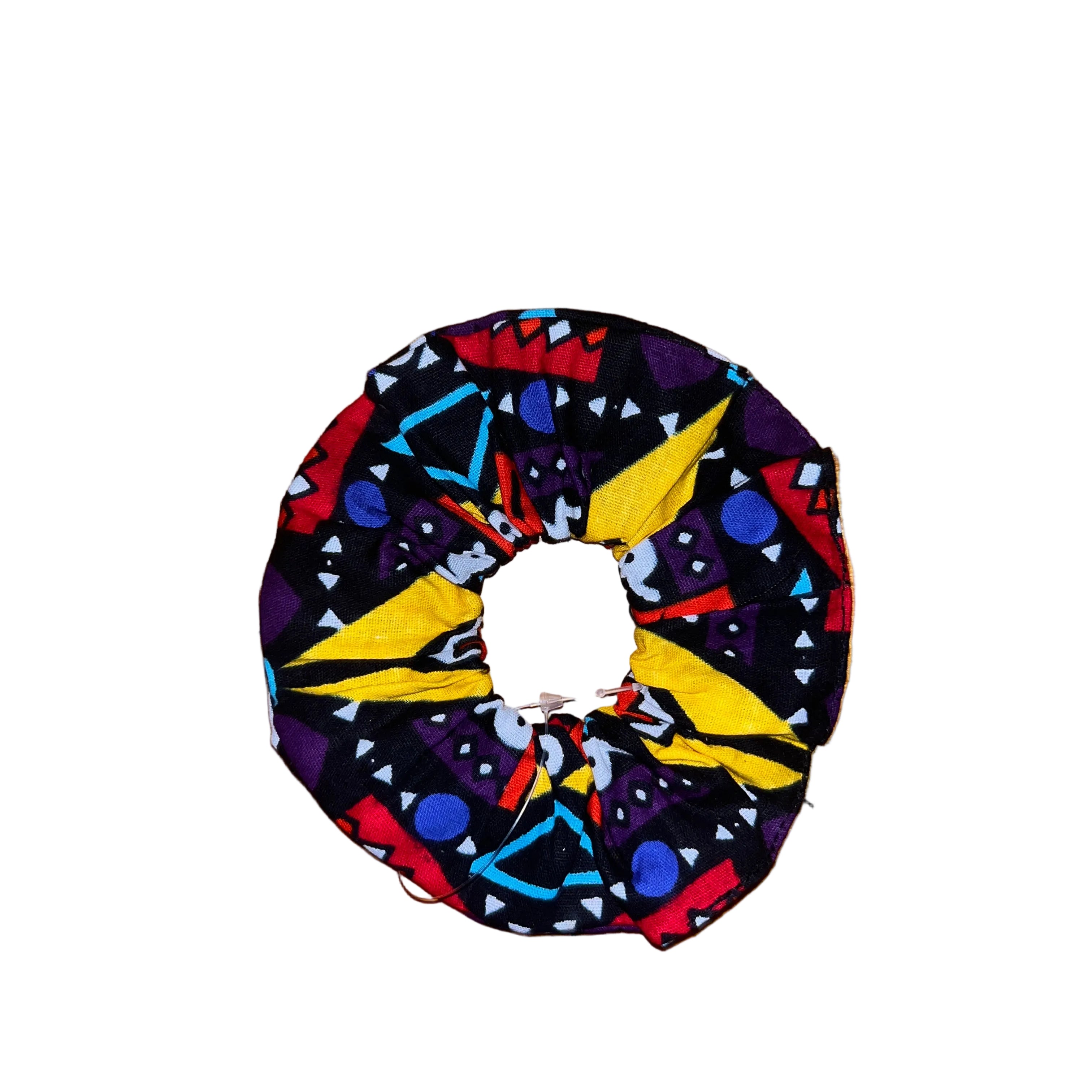 Ankara Scrunchies - 3Pk